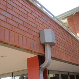 Custom Rainwater Hoppers