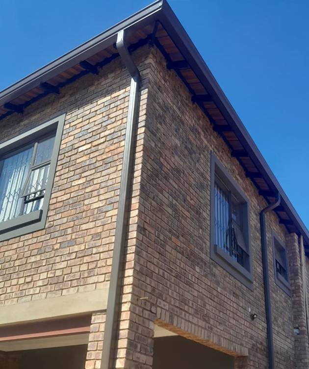 Seamless Gutters Installation